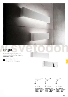 Ideal Lux BRIGHT AP D30-3