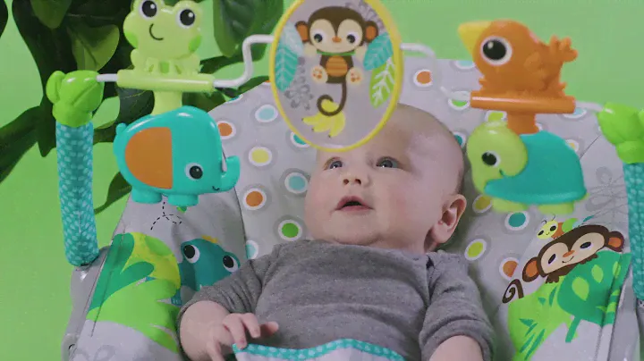 Bright Starts Monkey Business Bouncer - Smyths Toys