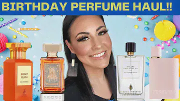 HUGE PERFUME BIRTHDAY HAUL! | APRIL 2023  #perfumehaul #perfumecollection #perfume