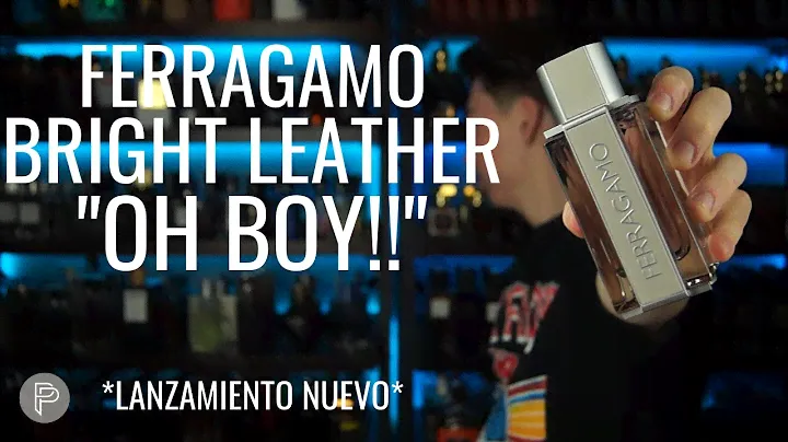 *NUEVO!!!* FERRAGAMO BRIGHT LEATHER!!! // PP