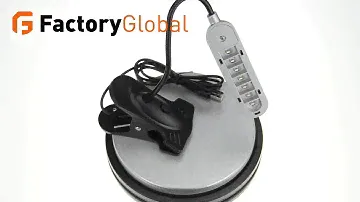 Bright Flexible USB Desk Light Computer Lamp 7 LED with Clip