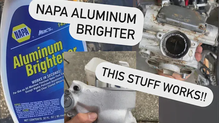 Napa aluminum brightener review ￼