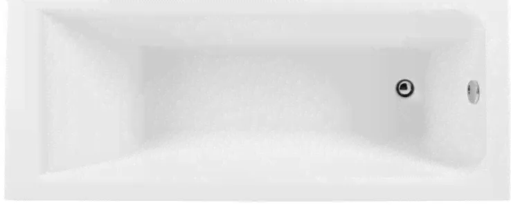 Акриловая ванна Aquanet Bright 00229217 165x70
