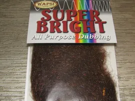 Даббинг Super Bright All Purpose Dubbing Brown Wapsi