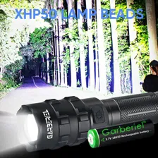 Super Bright 90000LM P50 Tactical LED Flashlights Torch Rechargeable w/ Battery