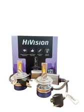 Лампа светодиодная HiVision Z7 Power Bright H4 6000K