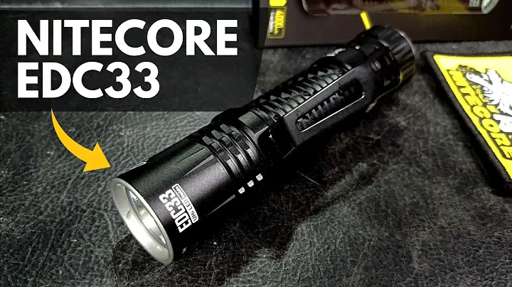Beast of an EDC Flashlight | Nitecore EDC33