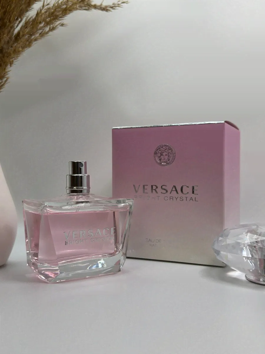 Versace Bright Crystal, 90 МЛ (ДУБАИ ОАЭ-НЕОТЛИЧИМЫЙ)-2