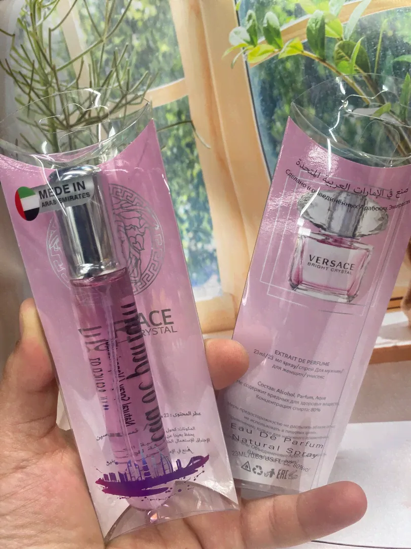 Духи на блистере Versace Bright Crystal, 20мл