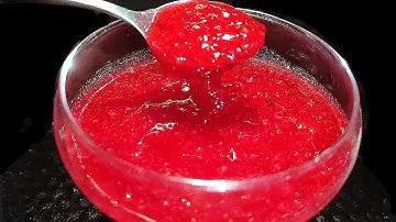 Красная СМОРОДИНА с сахаром без варки | Простой рецепт смородины на ЗИМУ