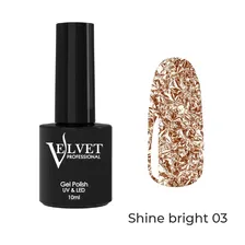 VELVETIME Гель-лак Shine bright 03 10 мл