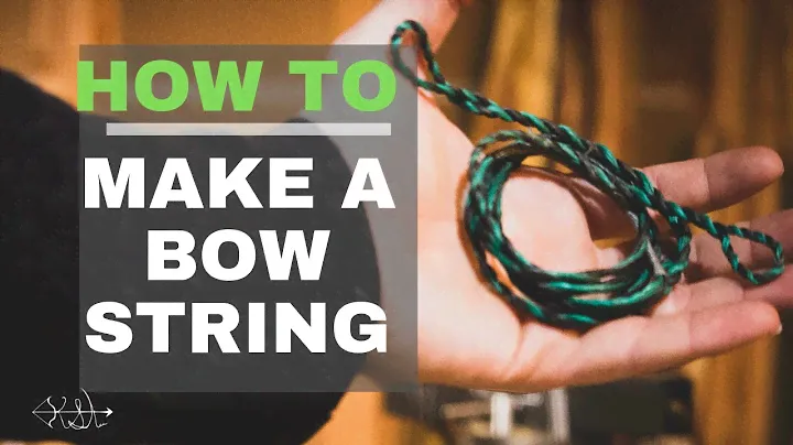 Flemish Twist Bowstring (Quick and Easy)