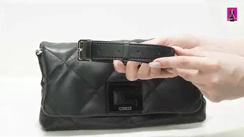 Видеообзор I Женская сумка мессенджер GUESS BRIGHTSIDE 2569408