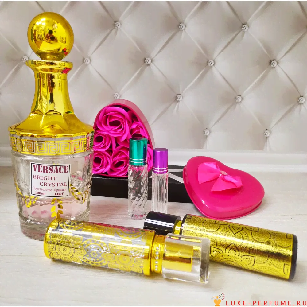 Масляные духи Versace Bright Crystal-0