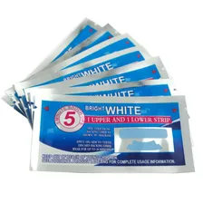 НОВЫЕ полоски для отбеливания зубов Bright White, 14 шт.