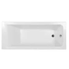 Ванна акриловая Aquanet Bright 180х70 Белый