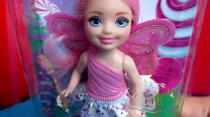 Кукла-фея Челси/Barbie Dreamtopia Small Fairy Doll Cupcake Theme Unboxing