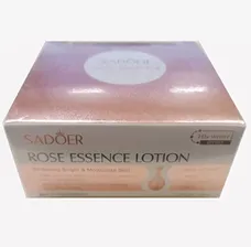 Эссенция для лица с розой (Sadoer Rose Essence Lotion Whitening Bright Moisturize Skin) 30 гранул