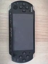 Игровая приставка Sony PlayStation Portable Bright (PSP-3000) SSD, 10 встроенных игр, черный