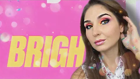 Палетка Beauty Bay Bright 16 colour palette.