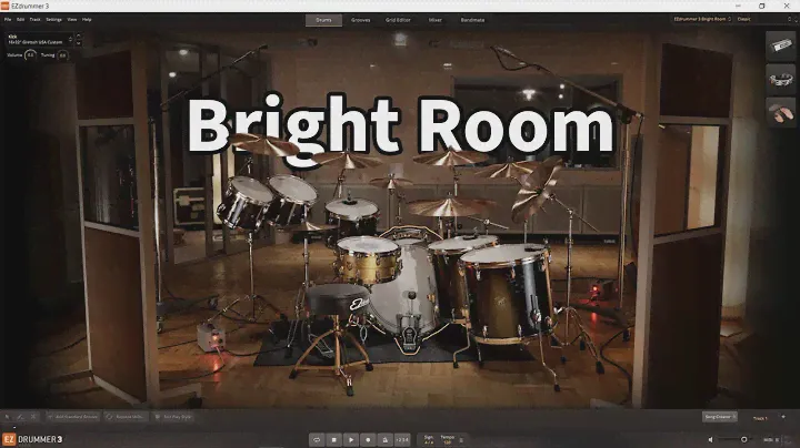 Toontrack EZDrummer 3 Bright Room Все пресеты Демо
