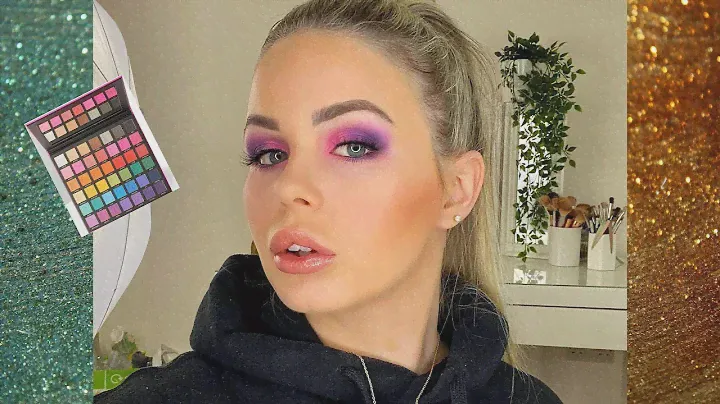 BUBBLEGUM BLEND EYESHADOW | BEAUTY BAY BRIGHT MATTE | HOODED EYES
