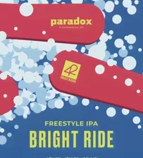 Пиво Paradox Bright Ride (Банка 0.5)