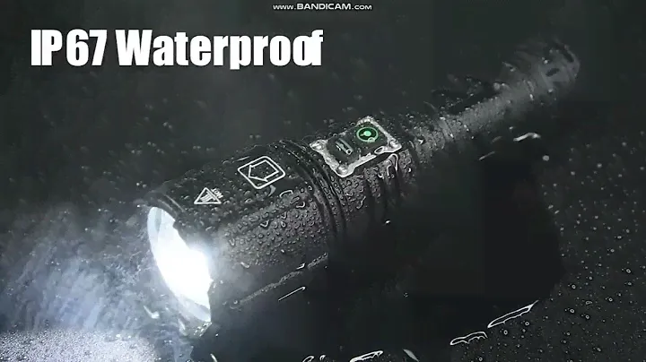 LED Flashlight Rechargeable, 120000 Lumens Super Bright Flashlight, Waterproof, Fast Charge,