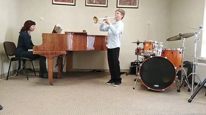 Cristopher Norton  "Bright Spark" Atlikėjas ;Gediminas Poškys , konsertmeiterė; ANNA GEIFMAN