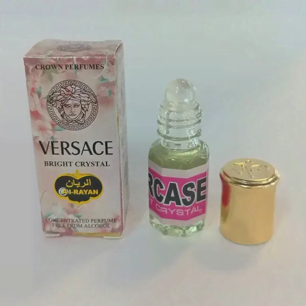 Масляные духи - аналог Versace Bright Crystal-0