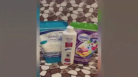 Стиральные порошки от Эрсаг - это лучшие безфосфатные порошки.