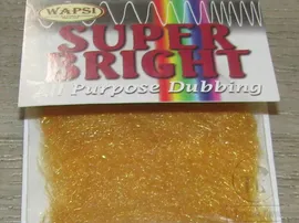 Даббинг Super Bright All Purpose Dubbing Amber Wapsi