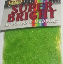 Даббинг Super Bright All Purpose Dubbing Highlander Green Wapsi