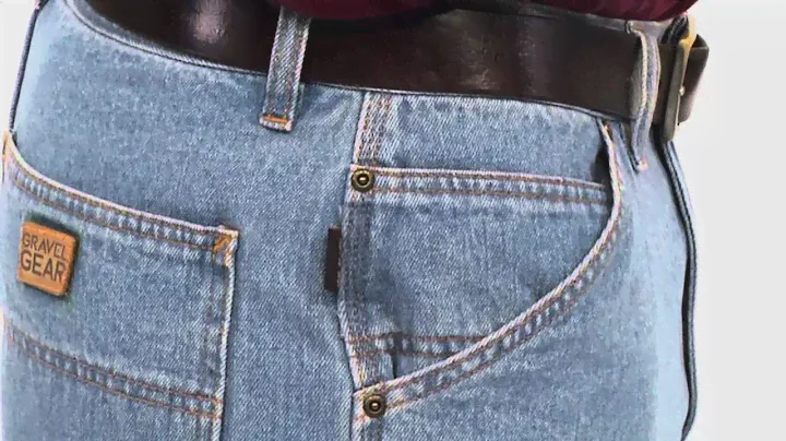 Gravel Gear Denim Carpenter Jean