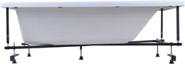 Акриловая ванна Aquanet Bright 180x70 с каркасом
