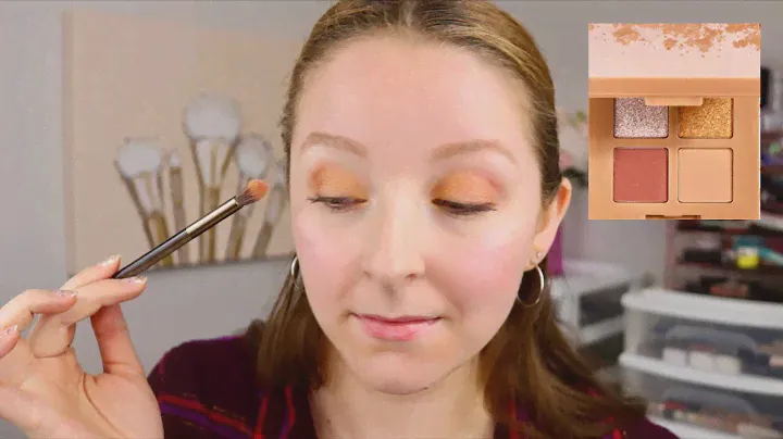 Complex Culture Fresh Start Eyeshadow Quad Palette Review, Swatches & Tutorial
