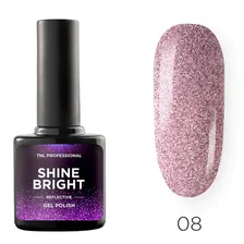 Гель-лак TNL Shine bright №08 - Чайная роза 10мл