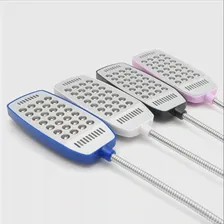 28 светодиодов Super Bright Book Light DC5V USB чтение ночные светильники Гибкая настольная лампа для ноутбука ноутбука Power Bank.