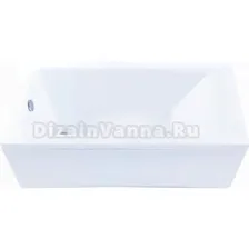 Акриловая ванна Aquanet Bright 155x70 с каркасом + штора