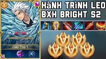 Top 1 Bright | Hành Trình Leo BXH Bright Với Trang Bị Bảng Ngọc Phù Hiệu Đi Top Mới