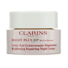 Clarins Bright Plus HP Осветляющий Восстанавливающий Ночной Крем