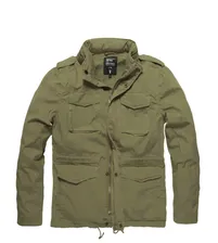 VINTAGE INDUSTRIES Куртка Beyden Jacket 2214 Bright Olive