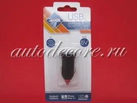 Nova Bright Зарядное устройство USB в прикуриватель