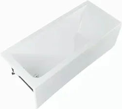 Акриловая ванна Aquanet Bright 165*70см, с каркасом
