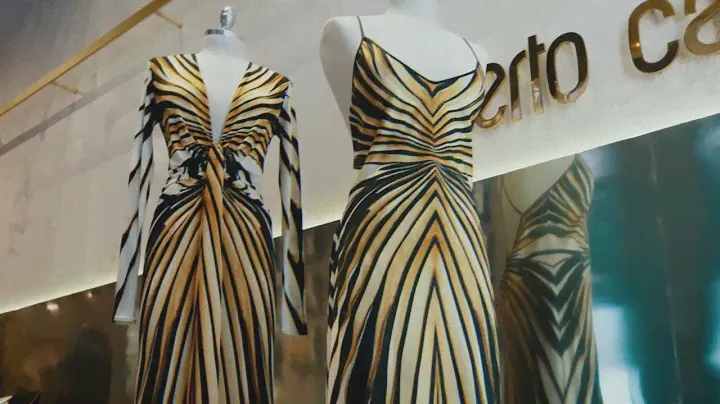 Roberto Cavalli | Ray Of Gold | Design Week