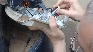 лампа заднего хода LED
