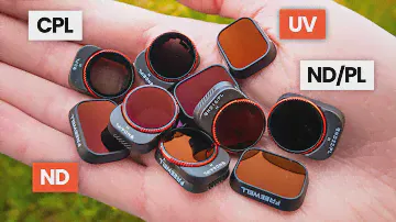 UV ND ND/PL CPL What on earth does it all mean? | Ultimate Guide to DJI Mini 4/Mini 3 ND Filters