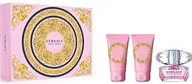 Парфюмерный набор Versace Bright Crystal, 3 предмета