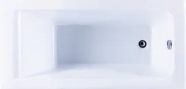 Ванна акриловая Aquanet Bright 239666 155x70 с каркасом