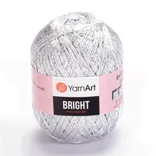 Пряжа YarnArt Bright №128 Белый